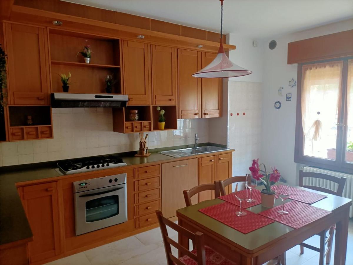 Casa Vacanza Tivan Cremia Dış mekan fotoğraf